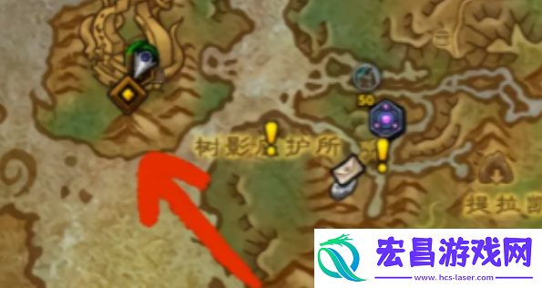 魔兽世界翡翠梦境开门任务在哪接