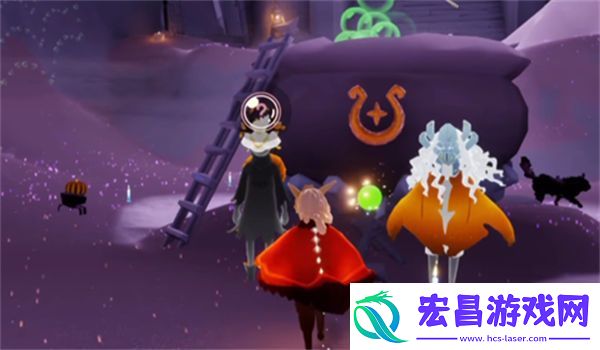 光遇万圣节黑煤球魔法怎么获得