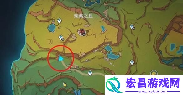 原神5.0野外boss入口在哪