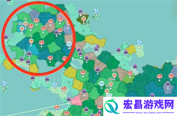 无径之林锡矿获取说明