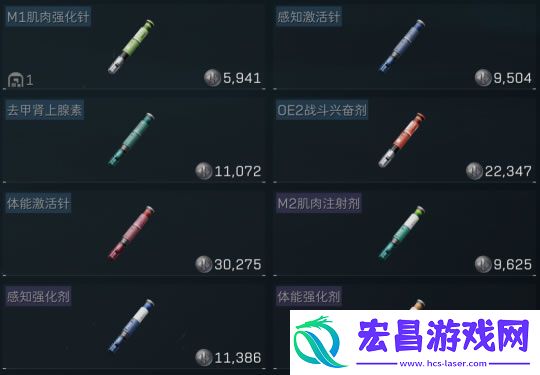 三角洲行动药品推荐哪些好用