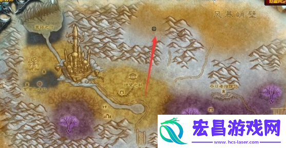 魔兽世界大德鲁伊莉琳德拉在哪