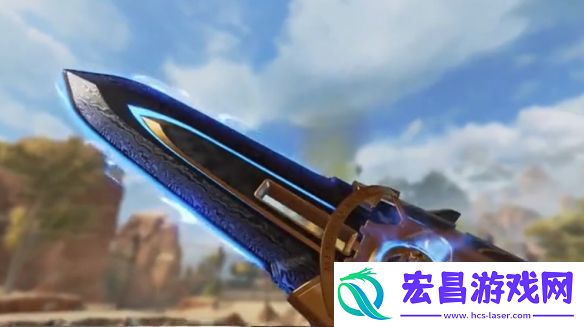 apex钴蓝匕首传家宝介绍