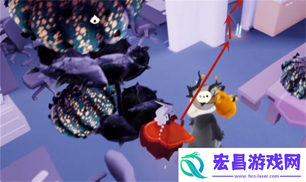 光遇万圣节黑煤球魔法怎么获得