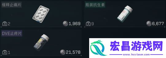 三角洲行动药品推荐哪些好用