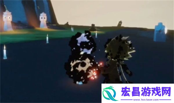 光遇万圣节黑煤球魔法怎么获得