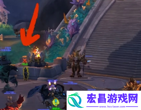 魔兽世界翡翠梦境开门任务在哪接