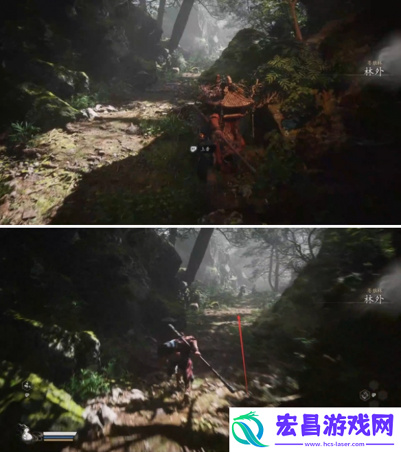 黑神话悟空幽魂在哪里