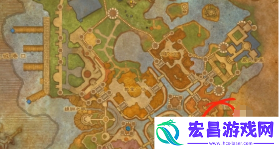 魔兽世界暴风城传家之宝商人在哪
