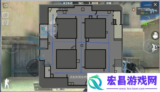 穿越火线巷战三点突破协防玩法技巧分析