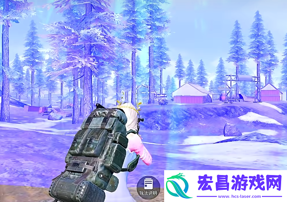 和平精英地铁逃生新地图冰河禁区怎么玩