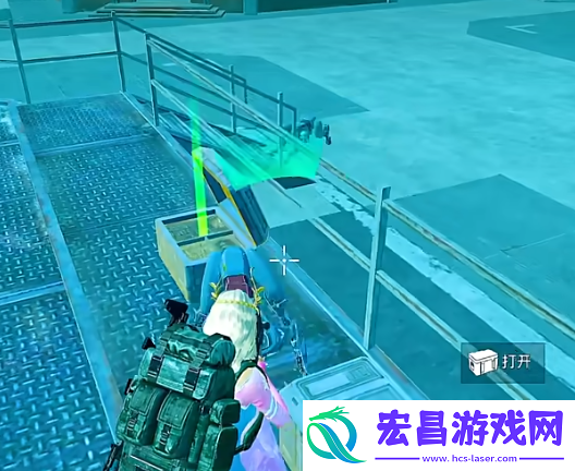 和平精英地铁逃生新地图冰河禁区怎么玩