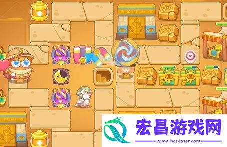保卫萝卜4法老归来第36关图文攻略
