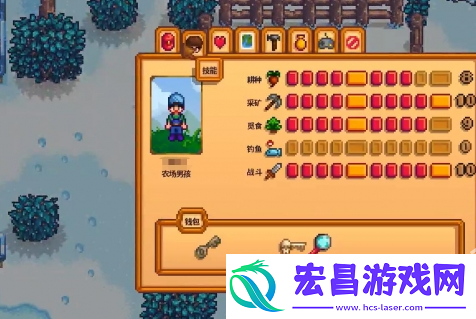 星露谷物语冬日谜团放大镜有什么用