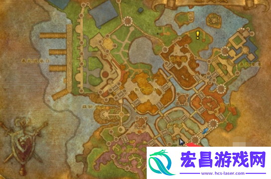 魔兽世界暴风城传家之宝商人在哪