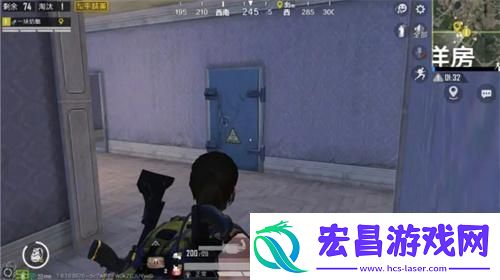 和平精英极限追猎密室位置一览