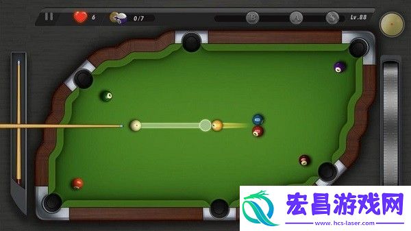 手机台球游戏推荐