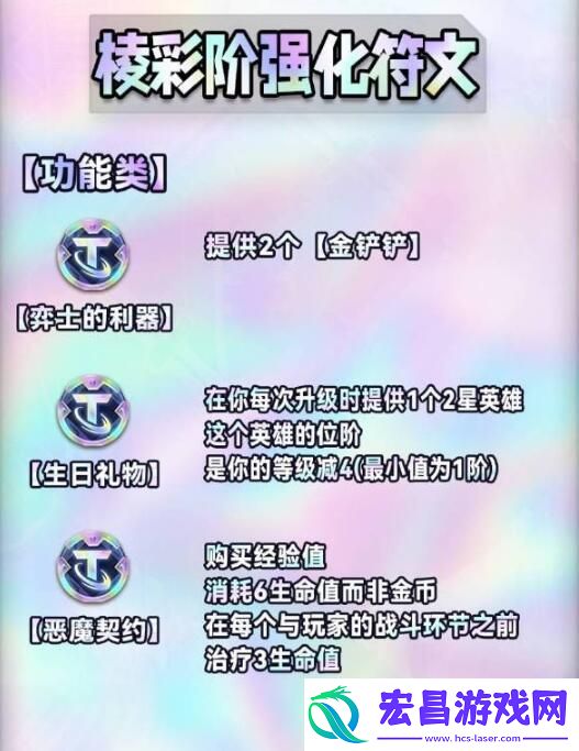 金铲铲之战s9海克斯图鉴都有什么