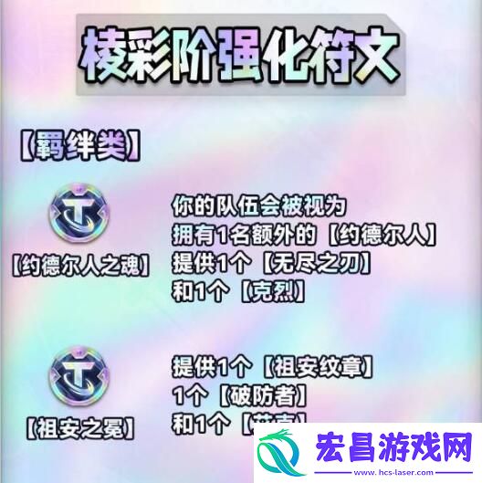 金铲铲之战s9海克斯图鉴都有什么