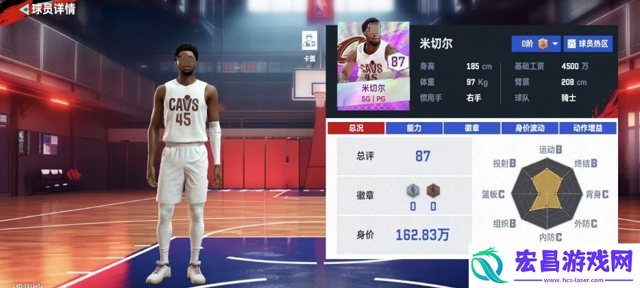 美职篮巅峰对决米切尔怎么样
