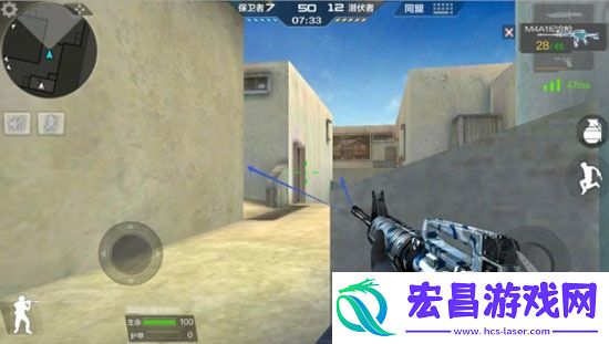 穿越火线巷战三点突破协防玩法技巧分析