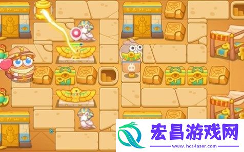 保卫萝卜4法老归来第36关图文攻略