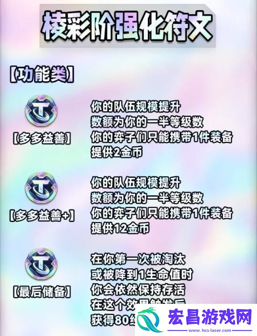 金铲铲之战s9海克斯图鉴都有什么