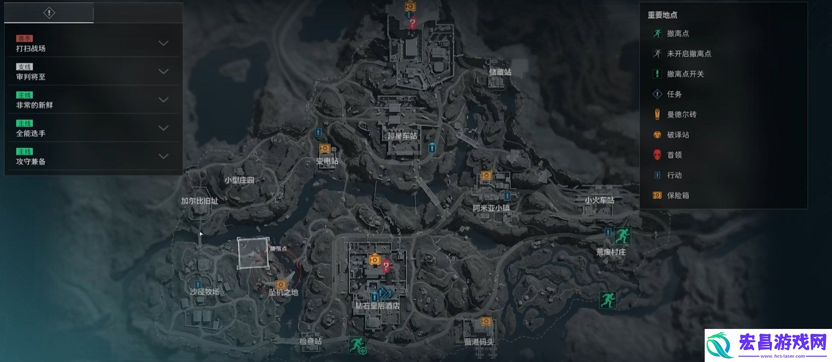 三角洲行动地图工具在哪里​