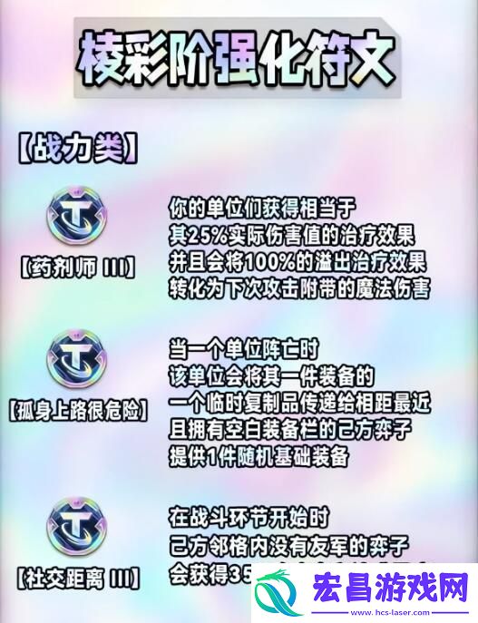 金铲铲之战s9海克斯图鉴都有什么