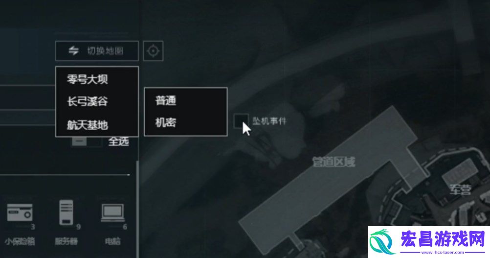 三角洲行动地图工具在哪里​