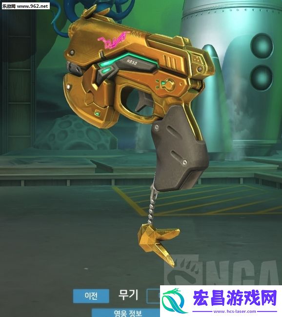 守望先锋竞争模式黄金武器介绍