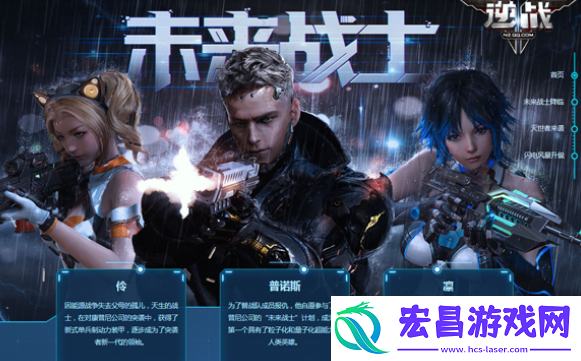 逆战未来战士待机动作有哪些