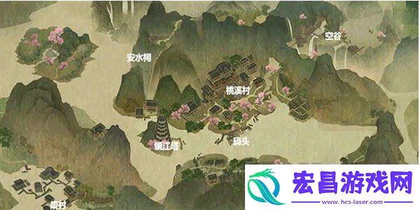 逆水寒手游奇遇任务玉扣迷踪触发方法