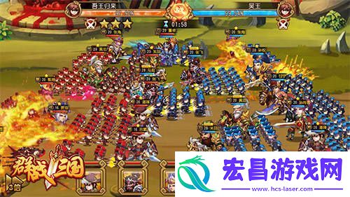 群战三国怎么快速升级解锁玩法攻略
