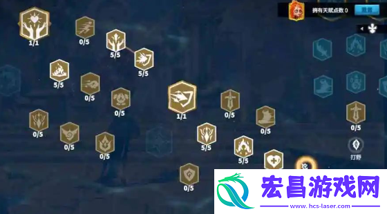 万龙觉醒莉莉娅天赋推荐