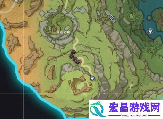 原神3.0牢固箭簇分布位置在那牢固箭簇收集路线图