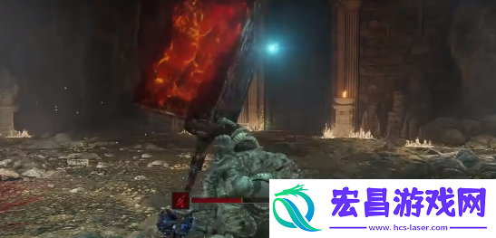 艾尔登法环黄金树幽影猎龙大刀在哪