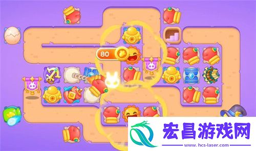保卫萝卜4阿波与魔法宝藏第33关怎么过