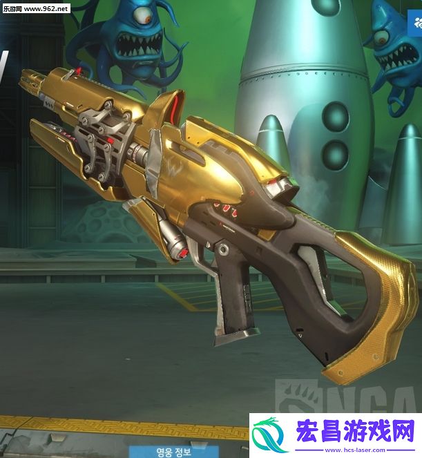 守望先锋竞争模式黄金武器介绍