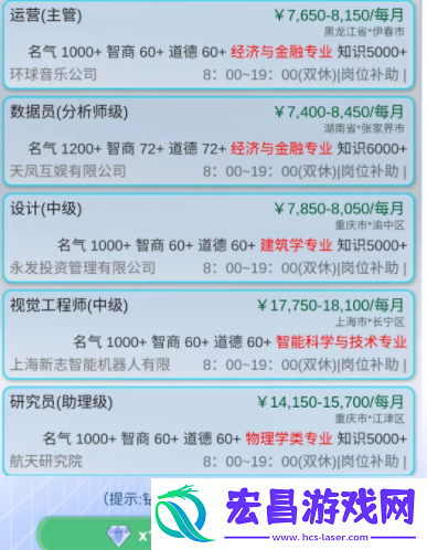比特人生工作攻略