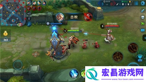 黄忠实力拆塔