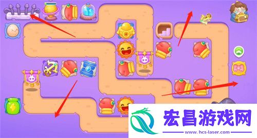 保卫萝卜4阿波与魔法宝藏第33关怎么过
