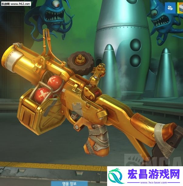 守望先锋竞争模式黄金武器介绍
