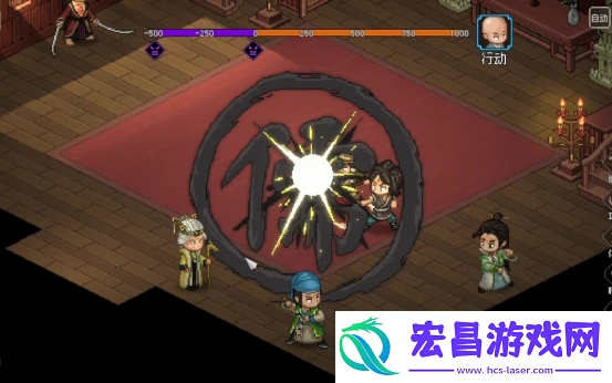 大侠立志传爬塔攻略