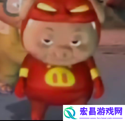 抖音死猪惊掉下巴表情包是什么梗