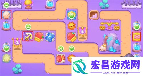 保卫萝卜4阿波与魔法宝藏第33关怎么过