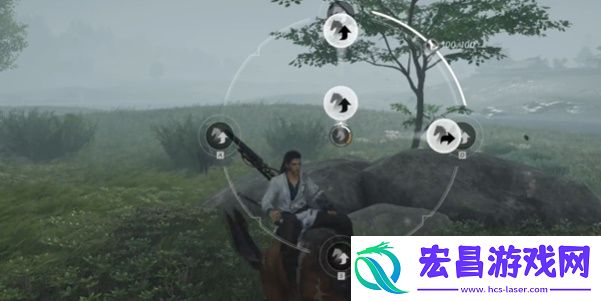 燕云十六声马怎么抓捕