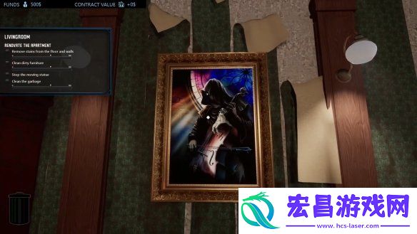 鬼屋改造家试玩Demo现已在Steam推出！支持中文
