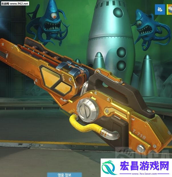守望先锋竞争模式黄金武器介绍