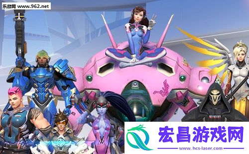 守望先锋竞争模式黄金武器介绍